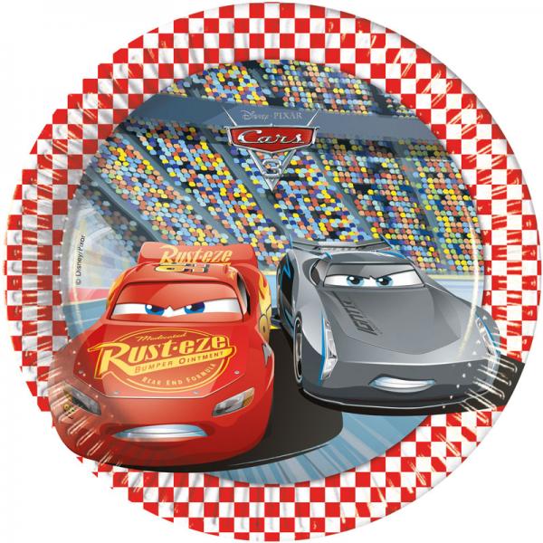 Cars 3 Asjetter