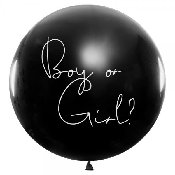 Boy or Girl Ballong Jente