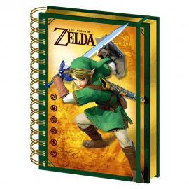 Zelda Notatbok 3D