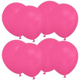 Rosa Miniballonger Hot Pink 100-pakning