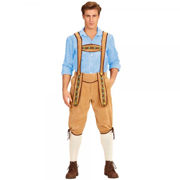 Beige Lederhosen Oktoberfest