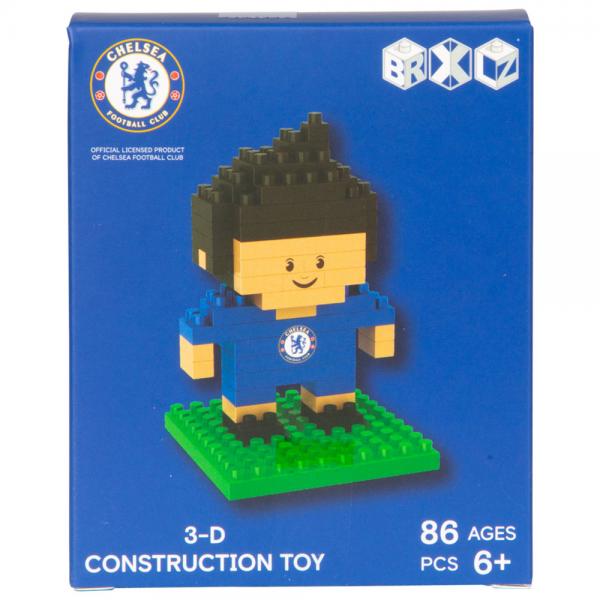 3D-Byggesett Fotballspiller Chelsea