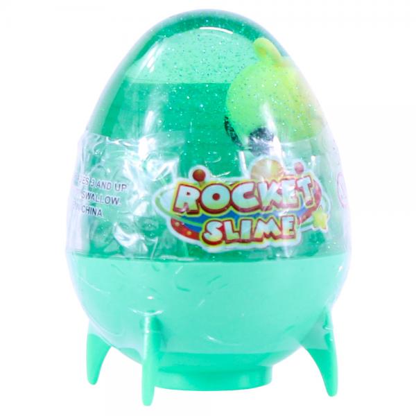 Glitter Slime Rakett Alien