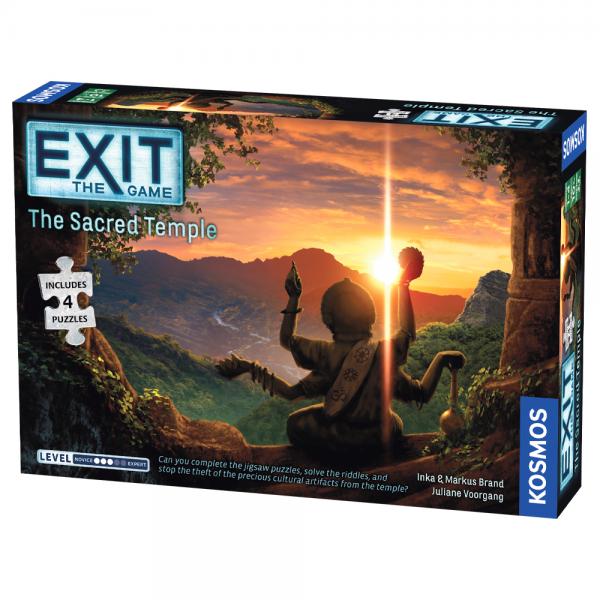 Exit The Sacred Temple Spill