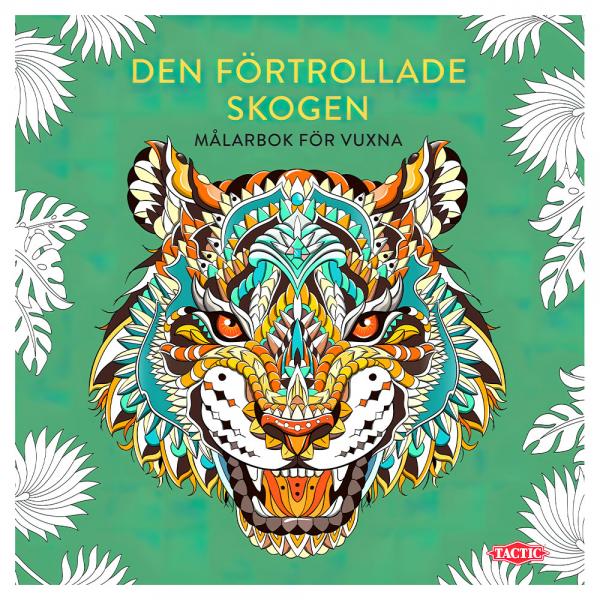 Fargeleggingsbok Den Frtrollade Skogen for Voksne