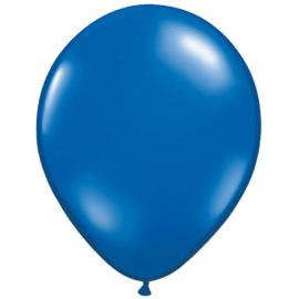 Metallic Ballonger Blå 100-pakning