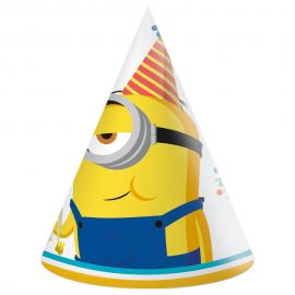 Minions Historien Om Gru Partyhatter