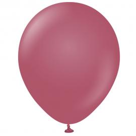 Rosa Store Standard Latexballonger Wild Berry