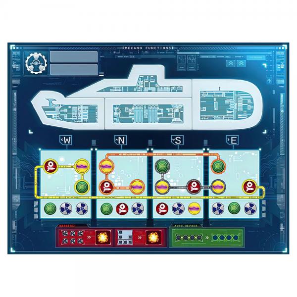 Captain Sonar Spill