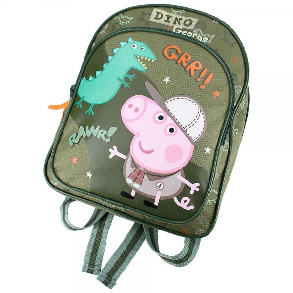 Peppa Gris Ryggsekk Barn Dino George