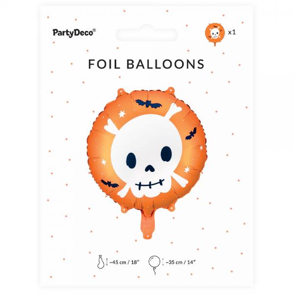 Halloween Folieballong Ddningehode