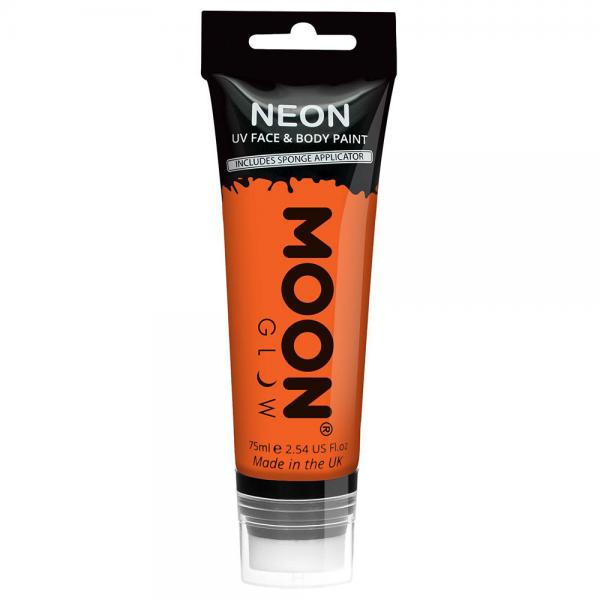 Moon Glow Neon UV Kropps- & Ansiktsfarge 75 ml