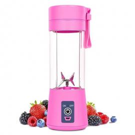 Bærbar Smoothie Blender Rosa