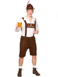 Bavarian Beer Guy Kostyme Medium