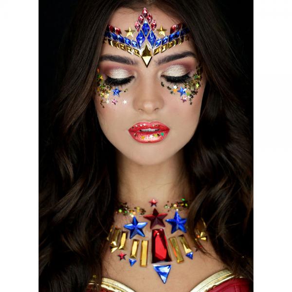 Wonder Woman Face Jewels