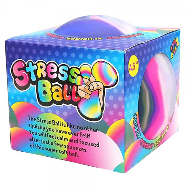 Jumbo Stressball Marmor