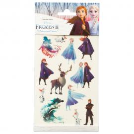 Frozen 2 Midlertidige Tatoveringer