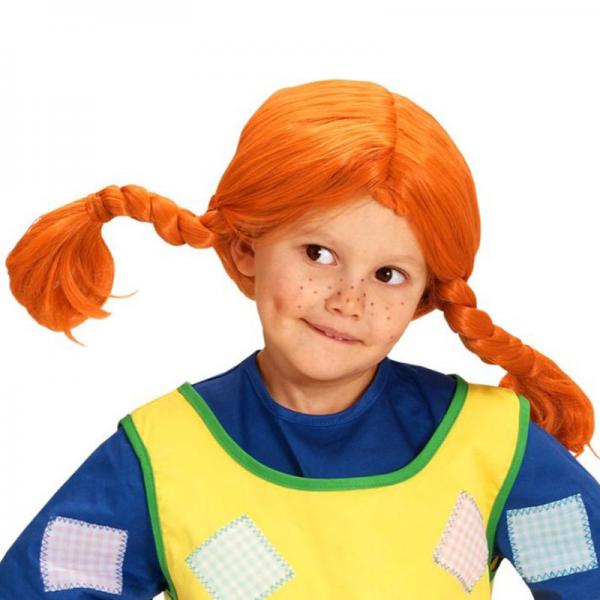 Pippi Langstrmpe Parykk Barn