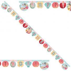 Princess Dare To Dream Happy Birthday Banner