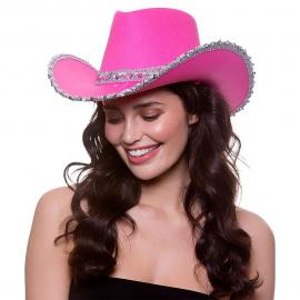 Cowgirl Hatt Rosa