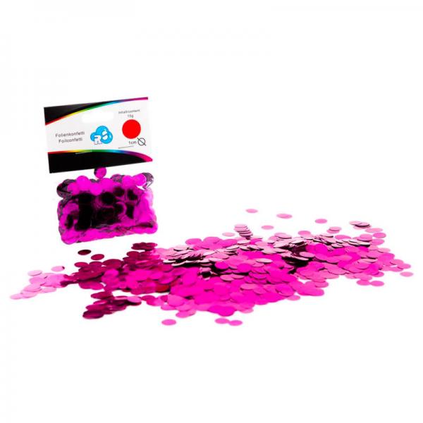 Ballongkonfetti Magenta