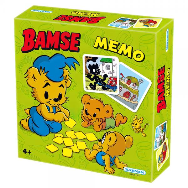 Bamse Memory Spill