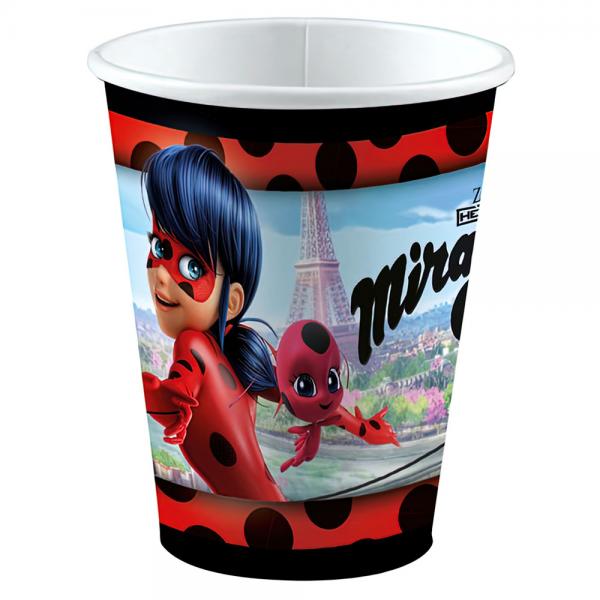 Pappkopper Miraculous Ladybug