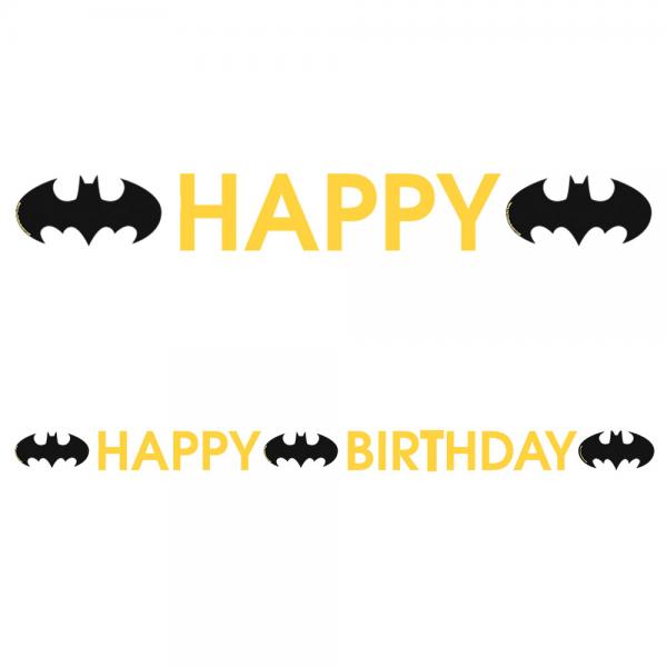 Batman Dawn Happy Birthday Girlander