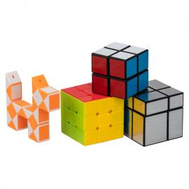 Rubiks Kube 4-pakning