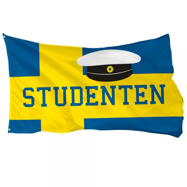 Svensk Studentfeiring Flagg