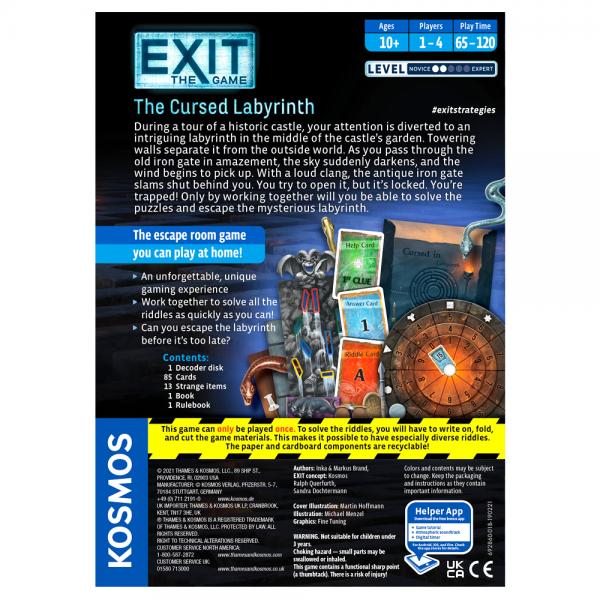 Exit The Cursed Labyrinth Spill