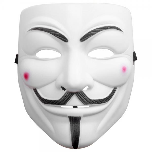 Anonymous Guy Fawkes Maske