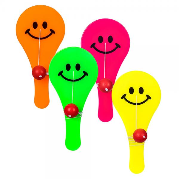 Sm Paddle Balls Smiley Leker