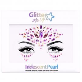 Iridescent Pearl Face Jewels