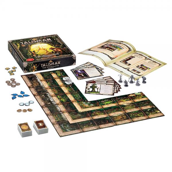 Talisman The Woodland Spill Expansion