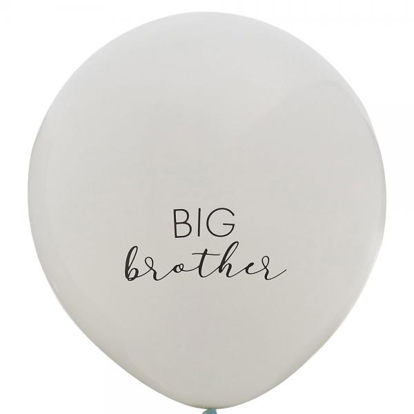 Big Brother Ballong Hello Baby