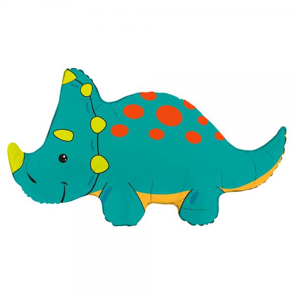 Dinosaur Ballong Triceratops