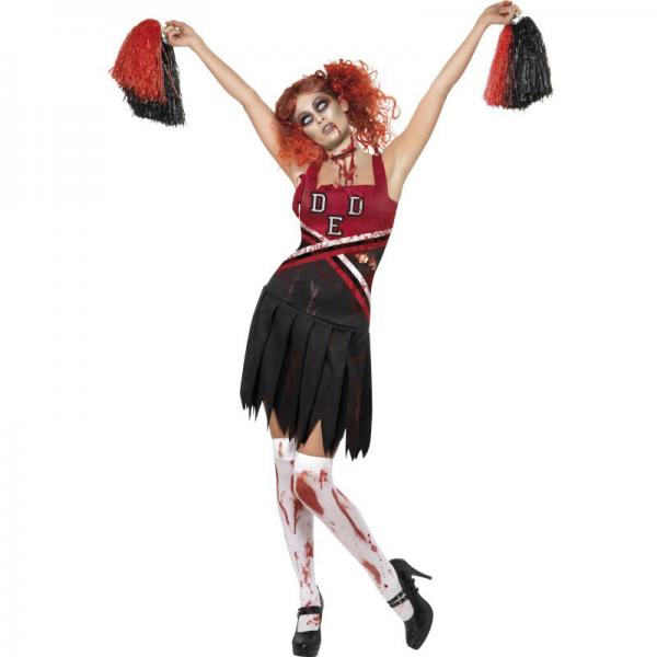 Zombie Cheerleader Kostyme