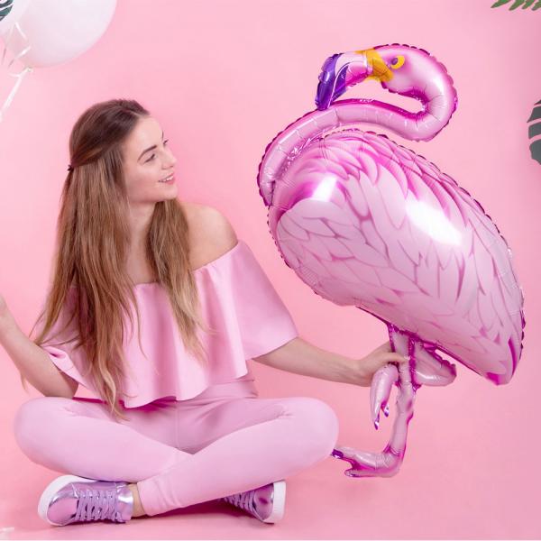 Flamingo Folieballong