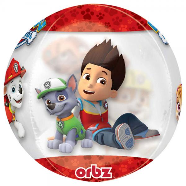 Paw Patrol Orbz Folieballong