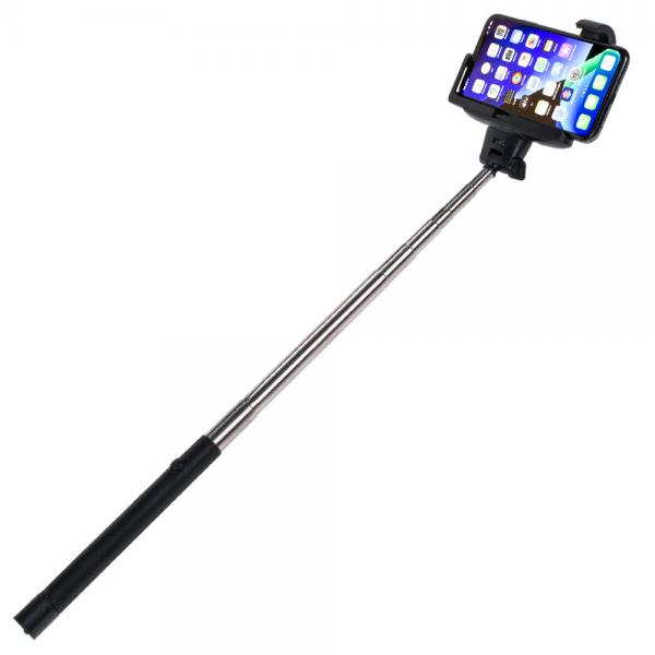 Uttrekkbar Selfiestick Bluetooth