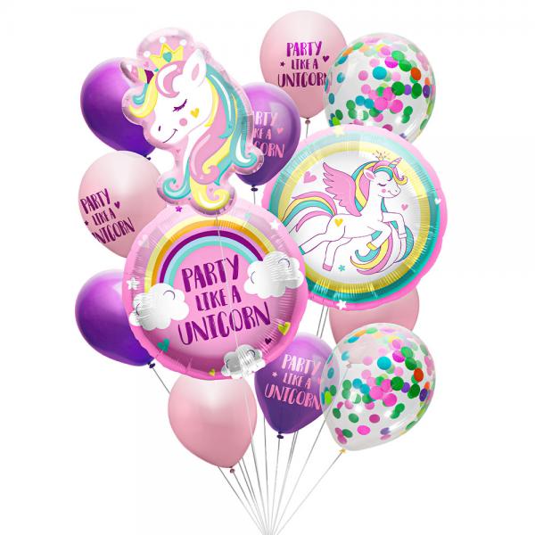 Ballongsett Party Like a Unicorn