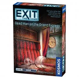 Exit Dead Man On The Orient Express Spill