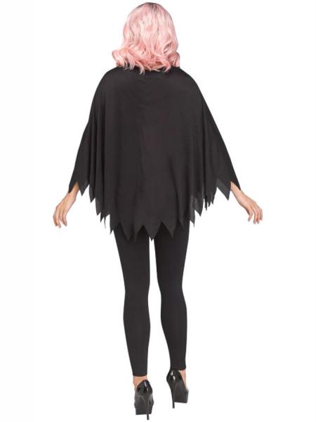 Glitrende Skjelett Poncho