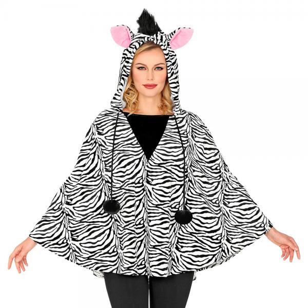 Zebra Poncho