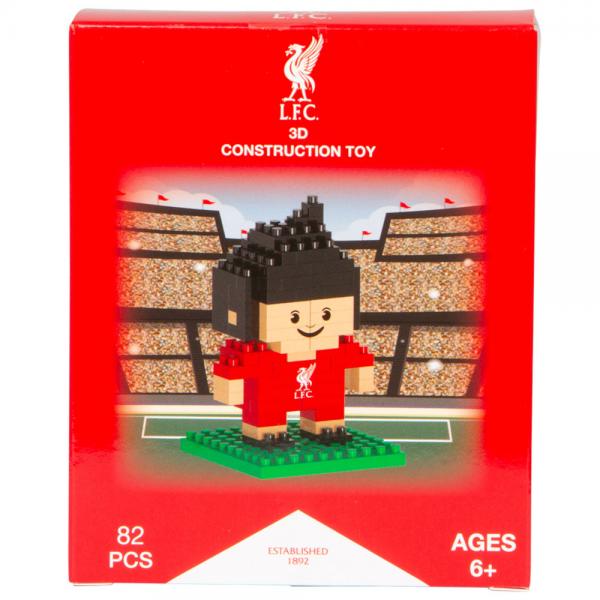 3D-Byggesett Fotballspiller Liverpool