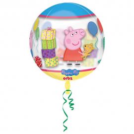 Peppa Gris Orbz Folieballong