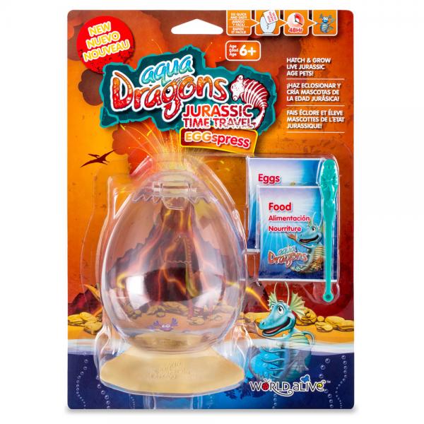 Aqua Dragons Eggspress Sett