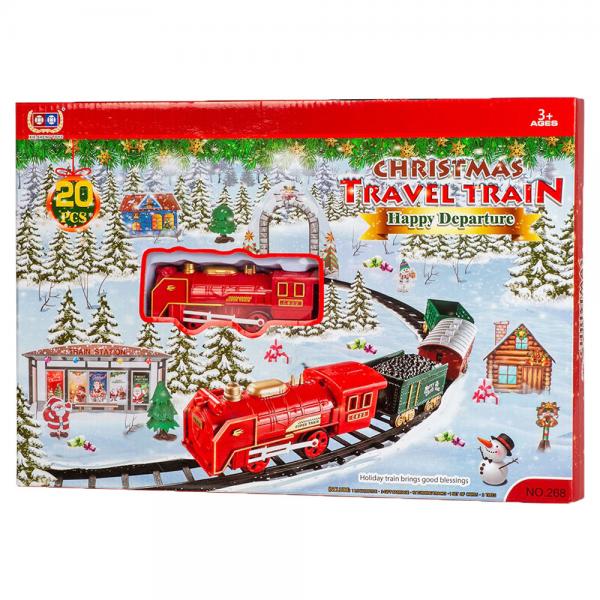 Christmas Travel Train Togsett