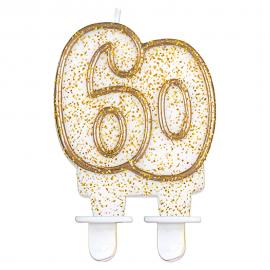 Kakelys 60 år Glitter